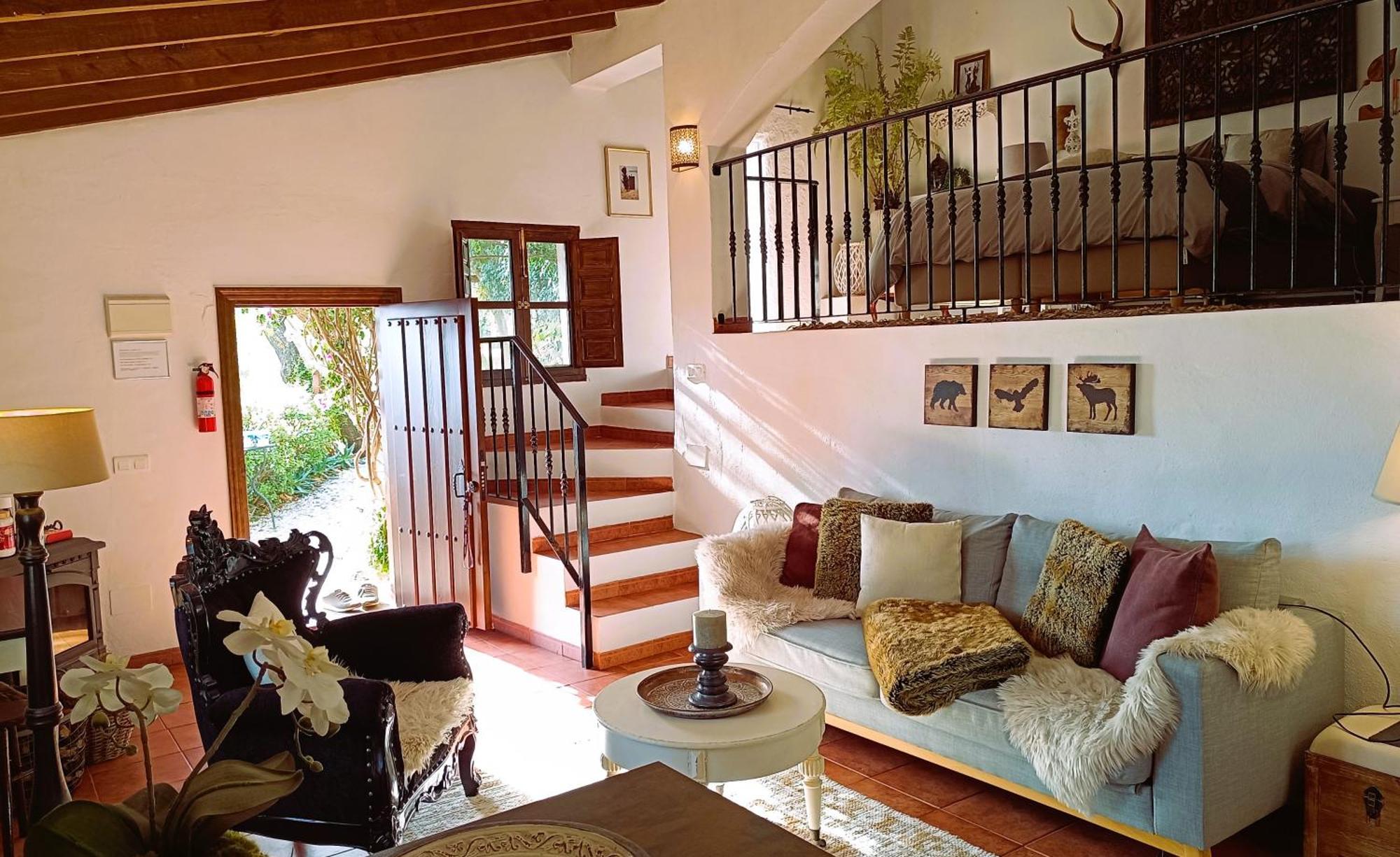 Apartamento Montes By Finca Los Arcos Aparthotel Comares Exterior photo