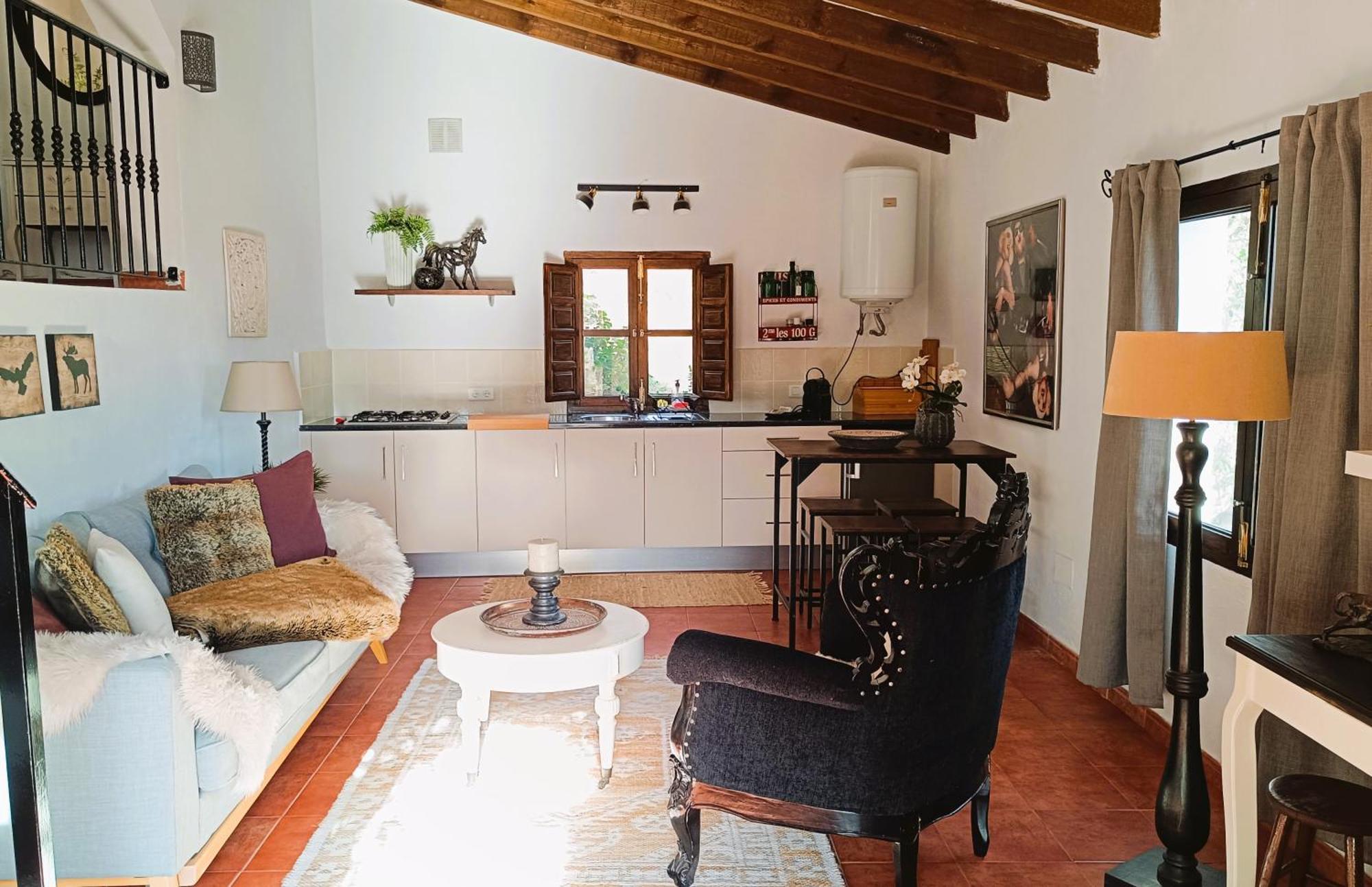 Apartamento Montes By Finca Los Arcos Aparthotel Comares Exterior photo